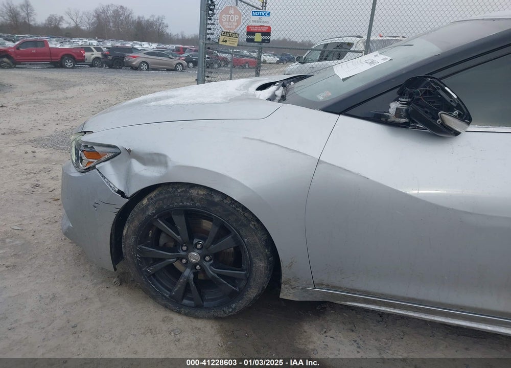 2018 NISSAN MAXIMA 3.5 SV VIN: 1N4AA6AP7JC380038