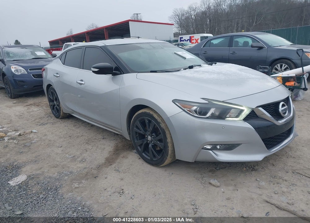 2018 NISSAN MAXIMA 3.5 SV VIN: 1N4AA6AP7JC380038