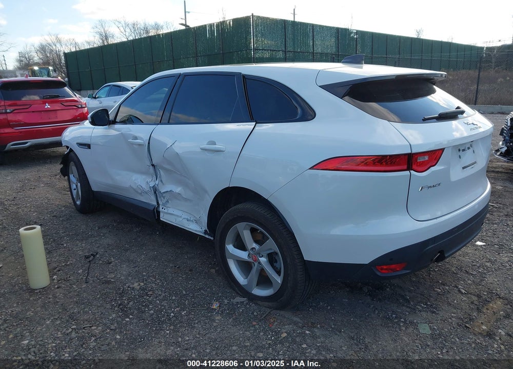2020 JAGUAR F-PACE PREMIUM P250 AWD AUTOMATIC VIN: SADCJ2FX3LA645447