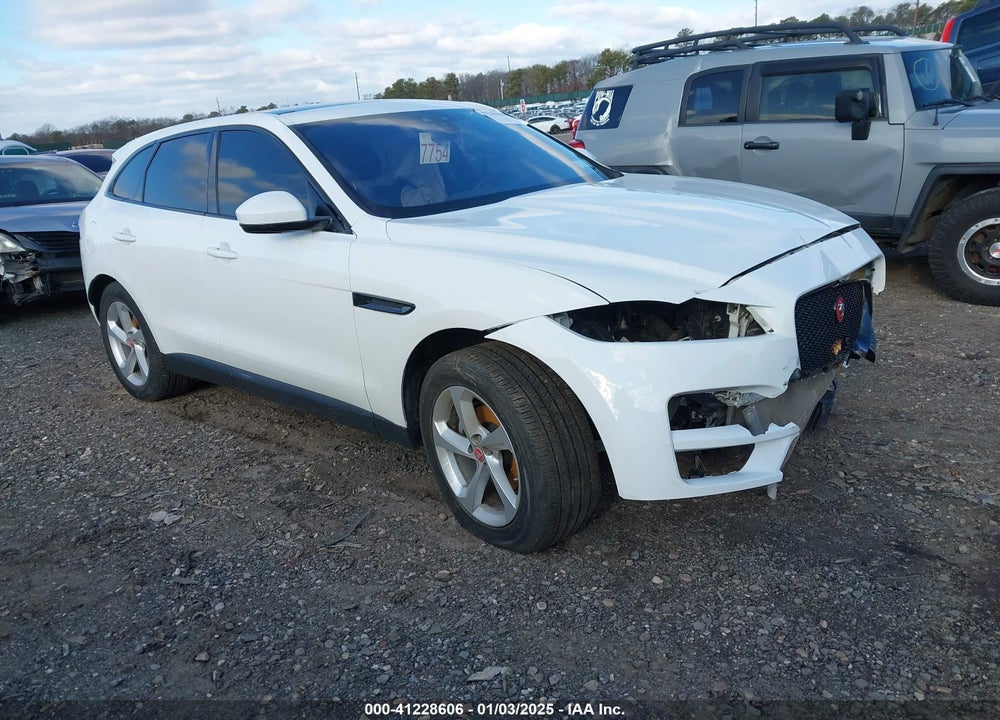 2020 JAGUAR F-PACE PREMIUM P250 AWD AUTOMATIC VIN: SADCJ2FX3LA645447