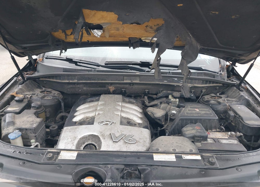 2007 HYUNDAI VERACRUZ GLS/LIMITED/SE VIN: KM8NU13C87U027306