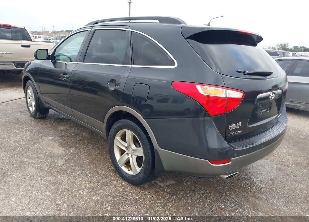 2007 HYUNDAI VERACRUZ GLS/LIMITED/SE VIN: KM8NU13C87U027306