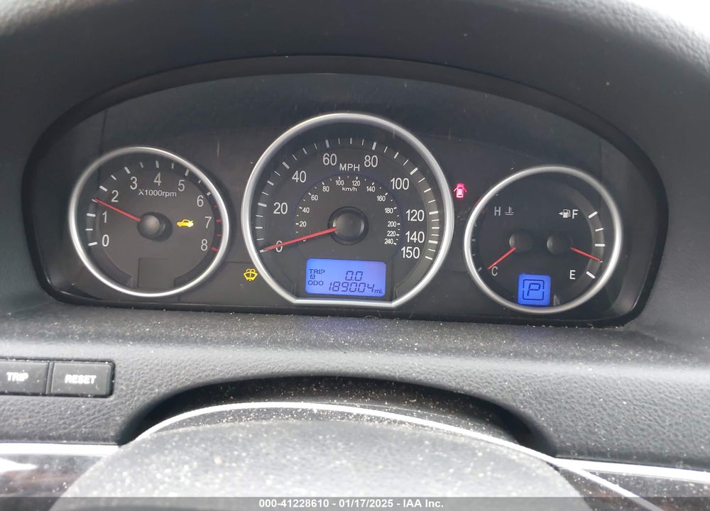 2007 HYUNDAI VERACRUZ GLS/LIMITED/SE VIN: KM8NU13C87U027306