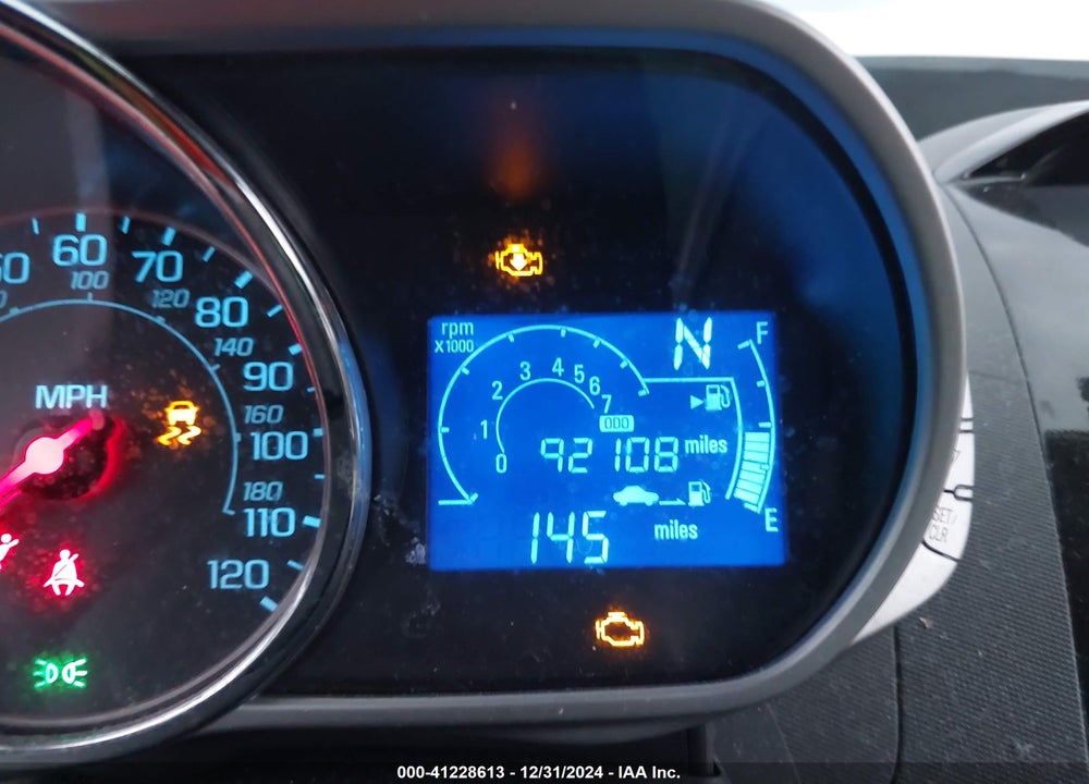 2014 CHEVROLET SPARK VIN: KL8CF6S97EC453587