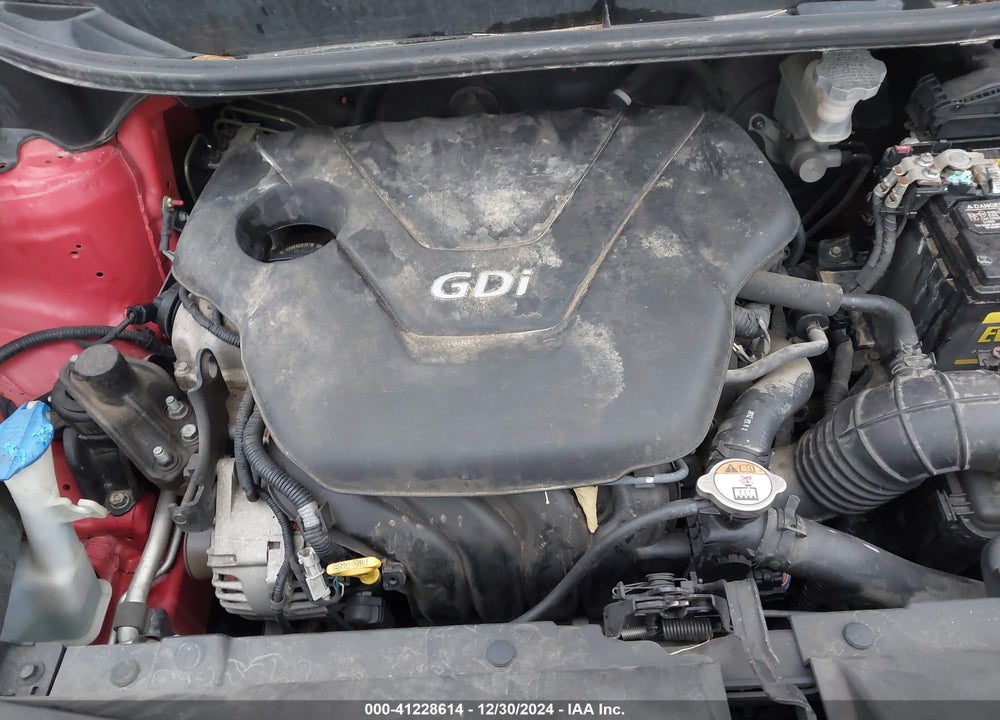 2012 KIA RIO VIN: KNADM4A39C6093475