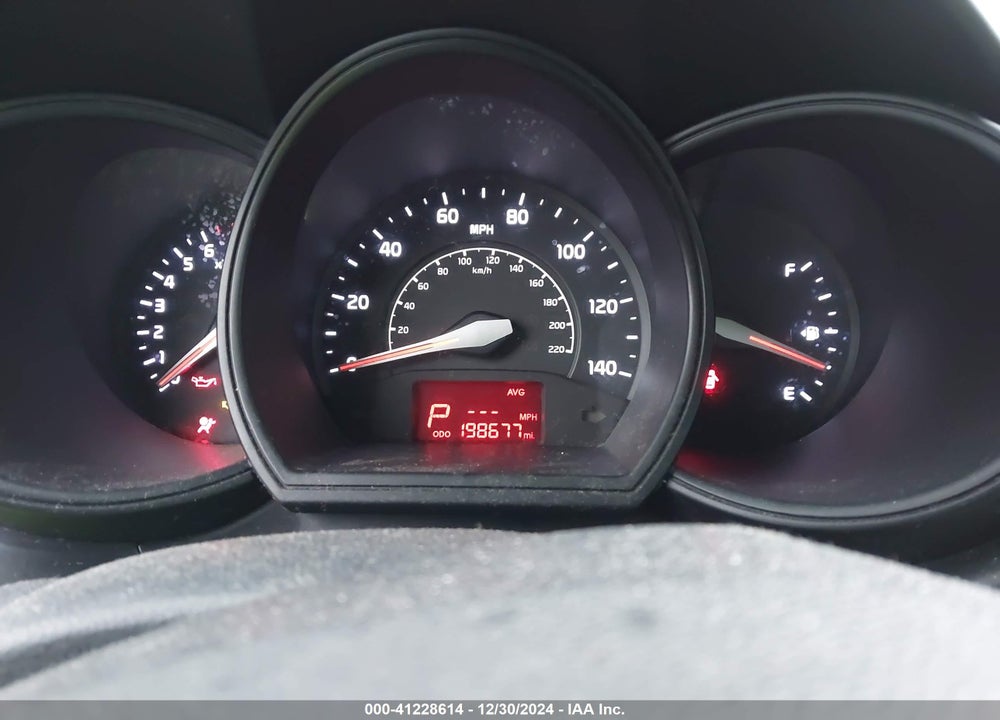 2012 KIA RIO VIN: KNADM4A39C6093475