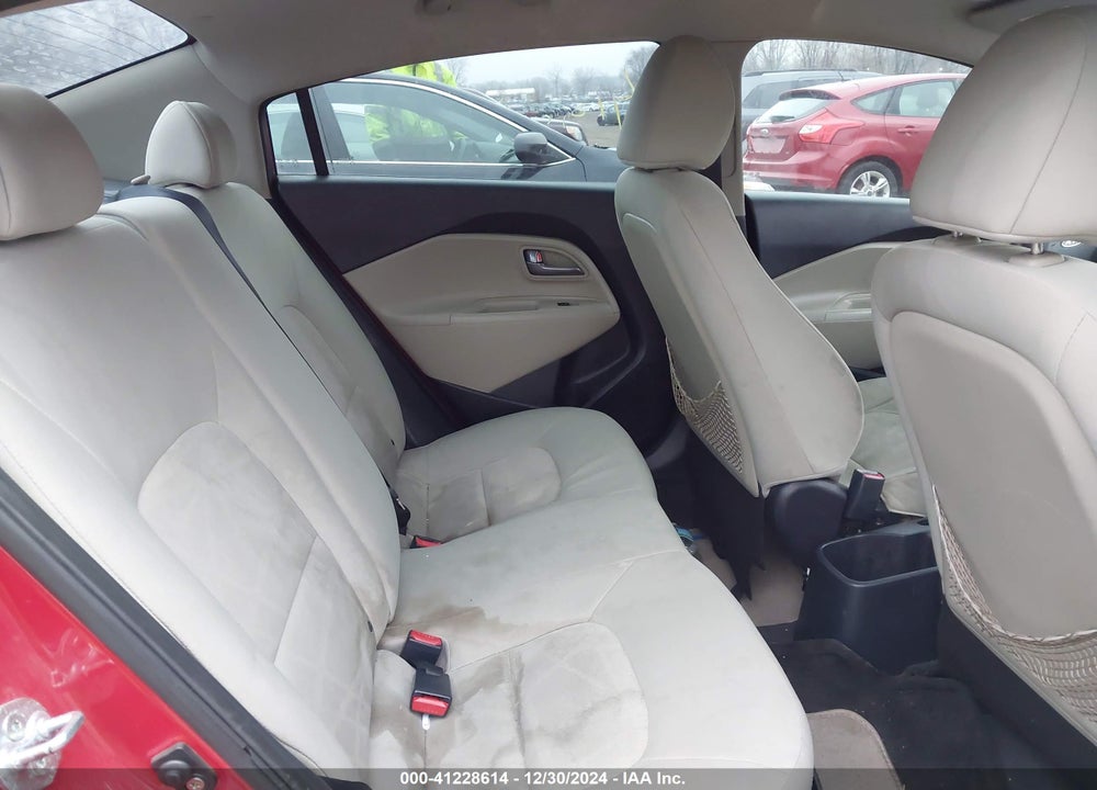 2012 KIA RIO VIN: KNADM4A39C6093475