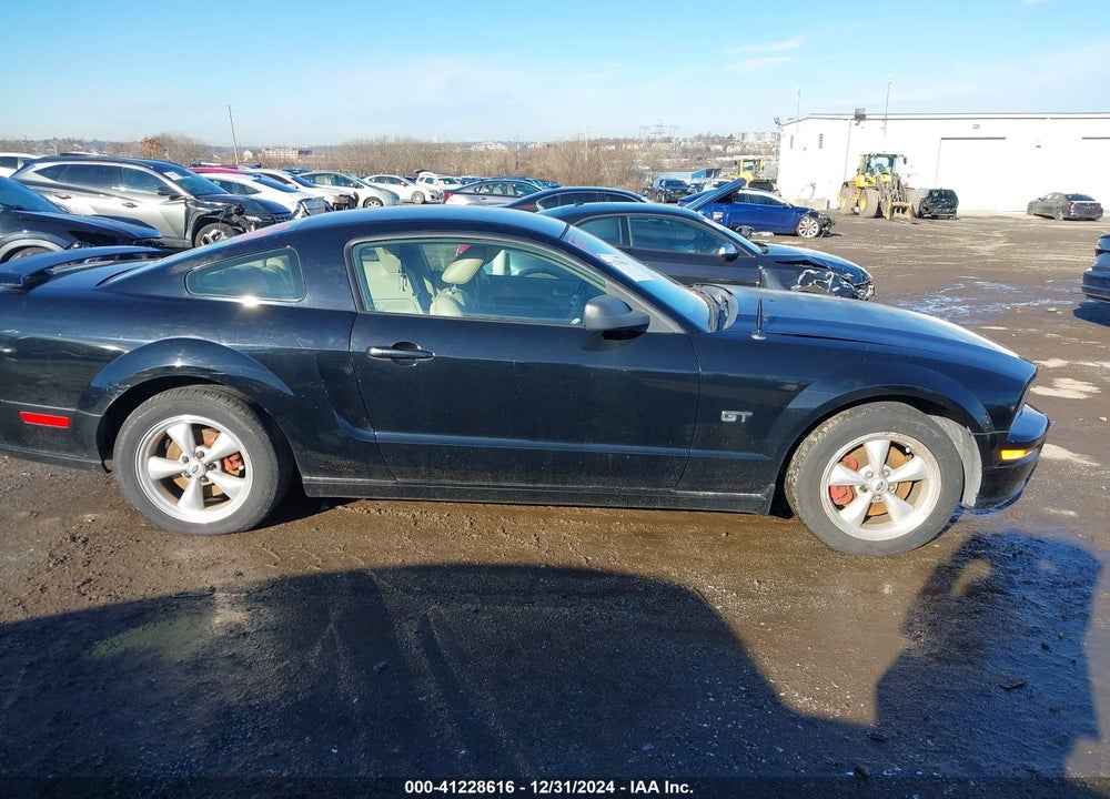 2007 FORD MUSTANG VIN: 1ZVFT82H975203935