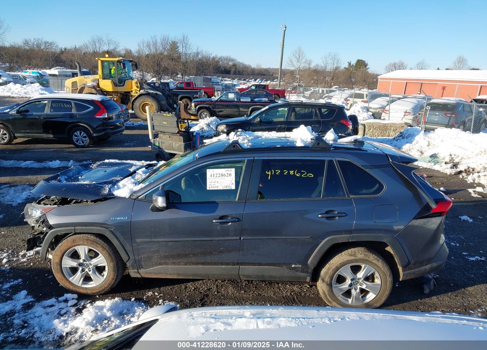 2019 TOYOTA RAV4 HYBRID LE VIN: JTMMWRFV2KD506948