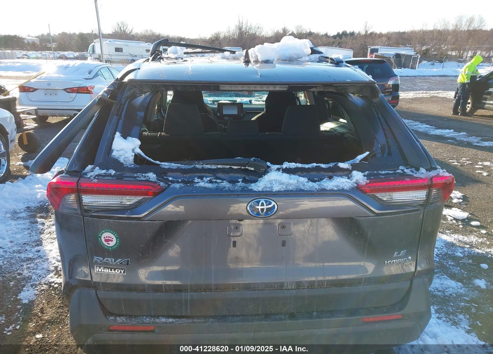2019 TOYOTA RAV4 HYBRID LE VIN: JTMMWRFV2KD506948