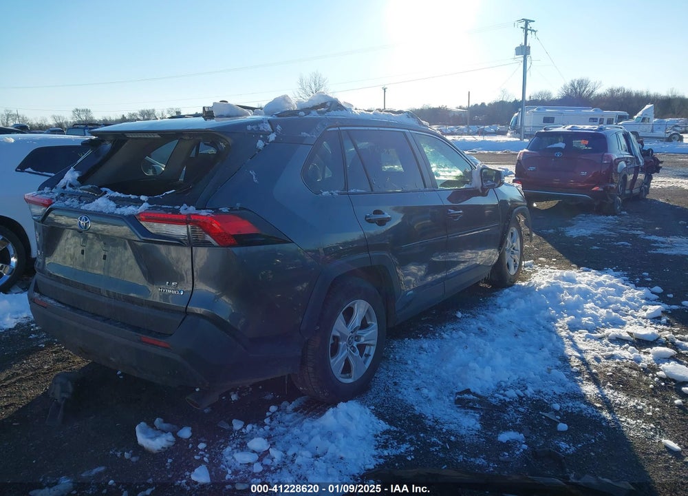 2019 TOYOTA RAV4 HYBRID LE VIN: JTMMWRFV2KD506948