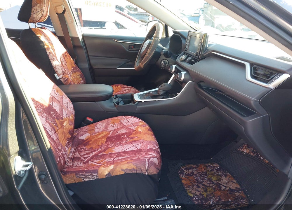 2019 TOYOTA RAV4 HYBRID LE VIN: JTMMWRFV2KD506948