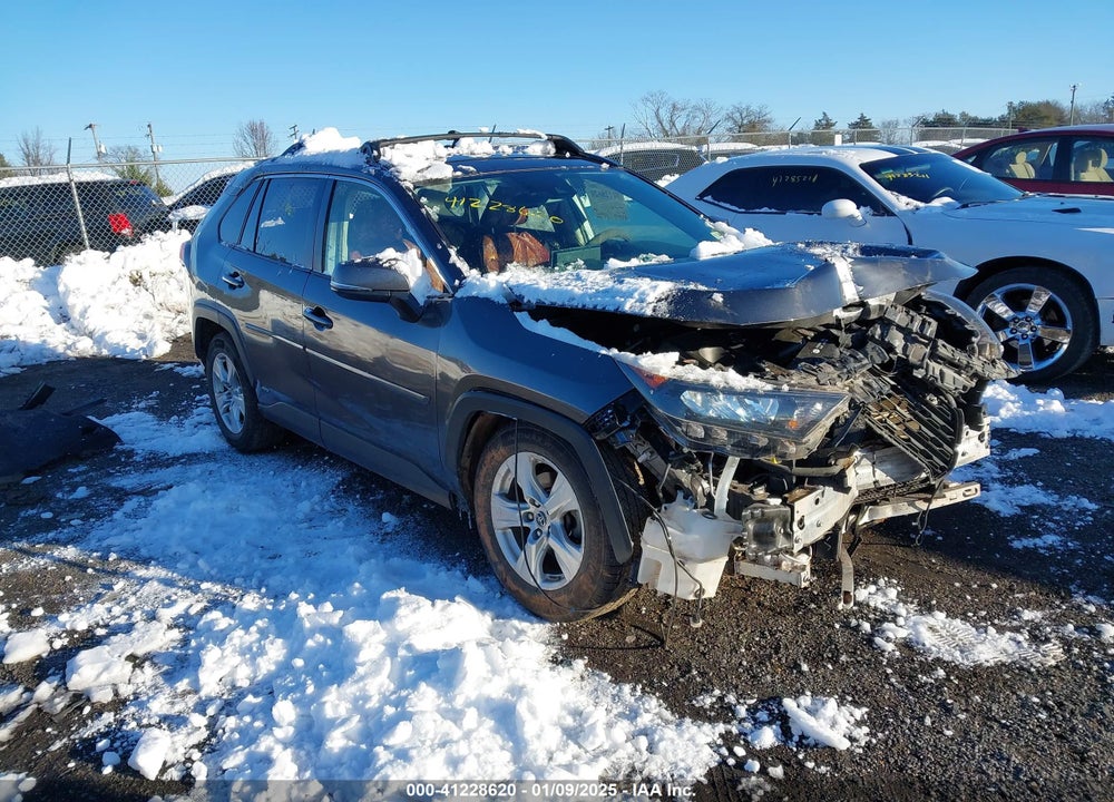 2019 TOYOTA RAV4 HYBRID LE VIN: JTMMWRFV2KD506948