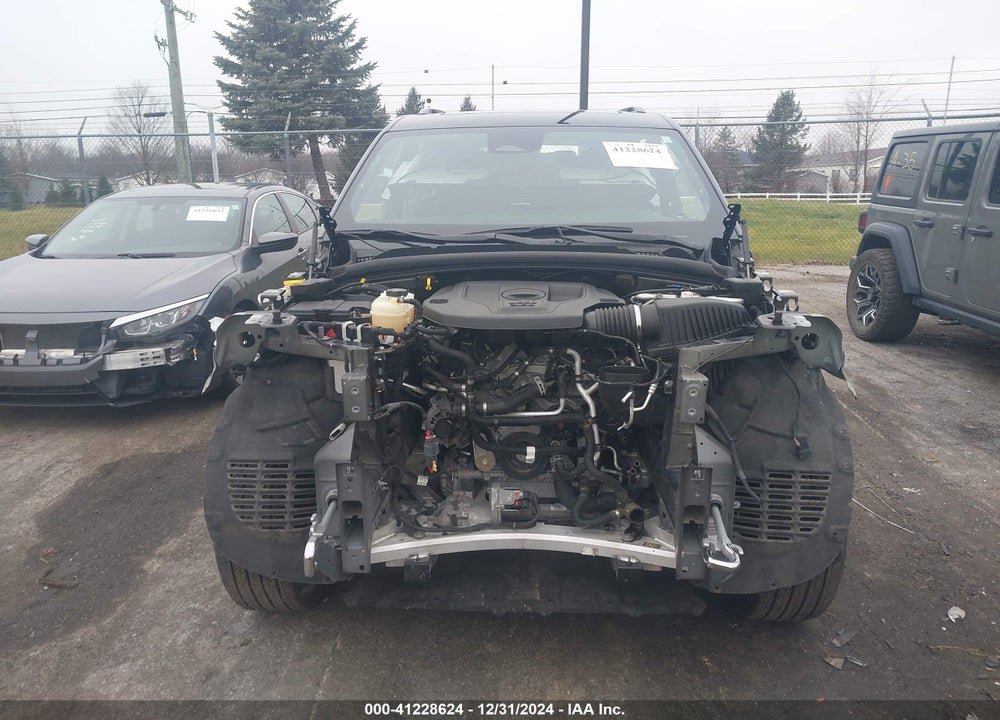 2022 JEEP GRAND CHEROKEE L OVERLAND 4X4 VIN: 1C4RJKDG9N8513182