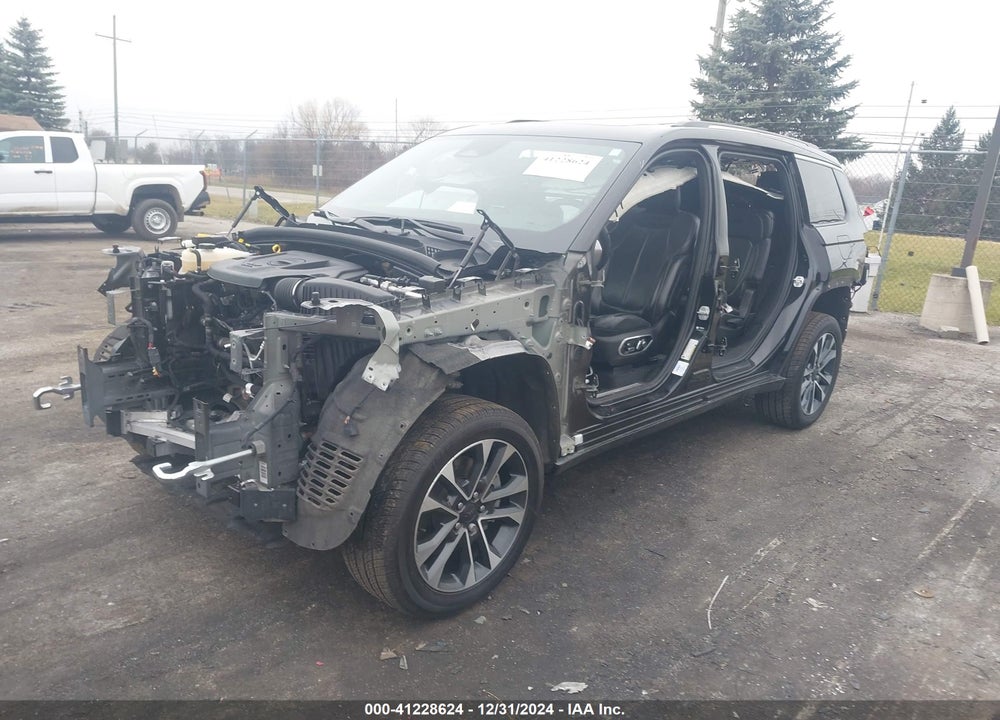 2022 JEEP GRAND CHEROKEE L OVERLAND 4X4 VIN: 1C4RJKDG9N8513182