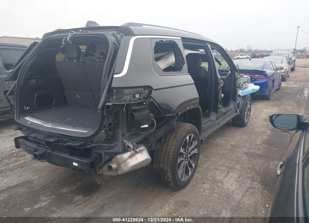 2022 JEEP GRAND CHEROKEE L OVERLAND 4X4 VIN: 1C4RJKDG9N8513182