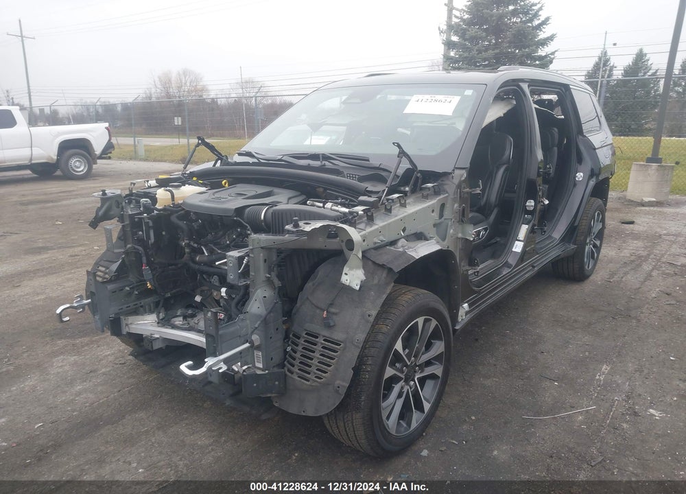 2022 JEEP GRAND CHEROKEE L OVERLAND 4X4 VIN: 1C4RJKDG9N8513182