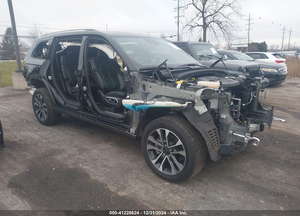 2022 JEEP GRAND CHEROKEE L OVERLAND 4X4 VIN: 1C4RJKDG9N8513182