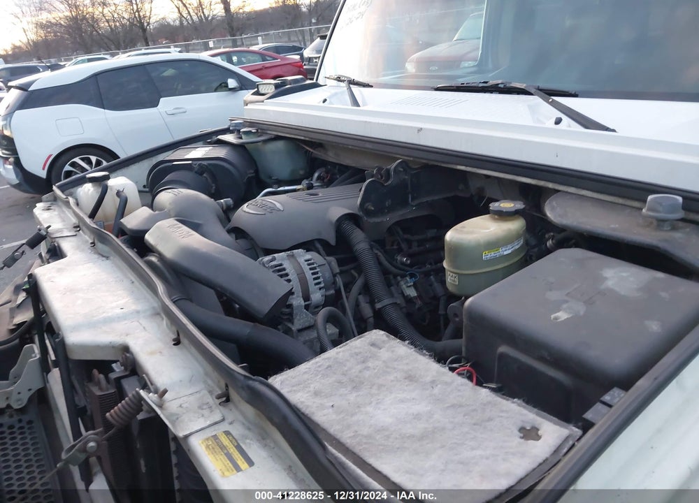 2003 HUMMER H2 VIN: 5GRGN23U63H147406