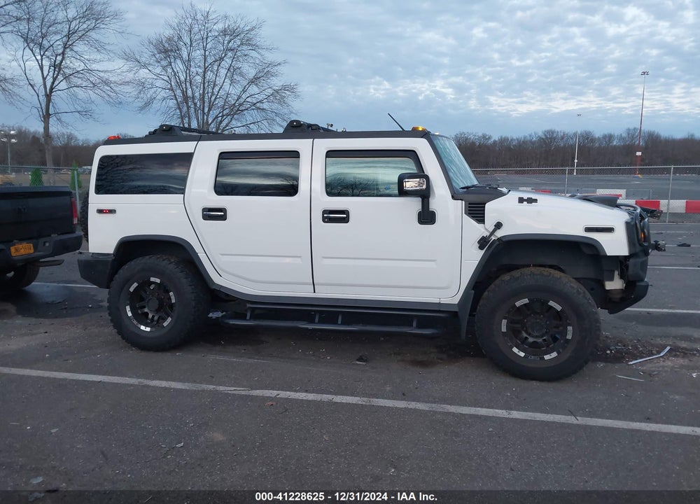 2003 HUMMER H2 VIN: 5GRGN23U63H147406