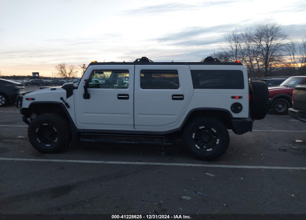 2003 HUMMER H2 VIN: 5GRGN23U63H147406