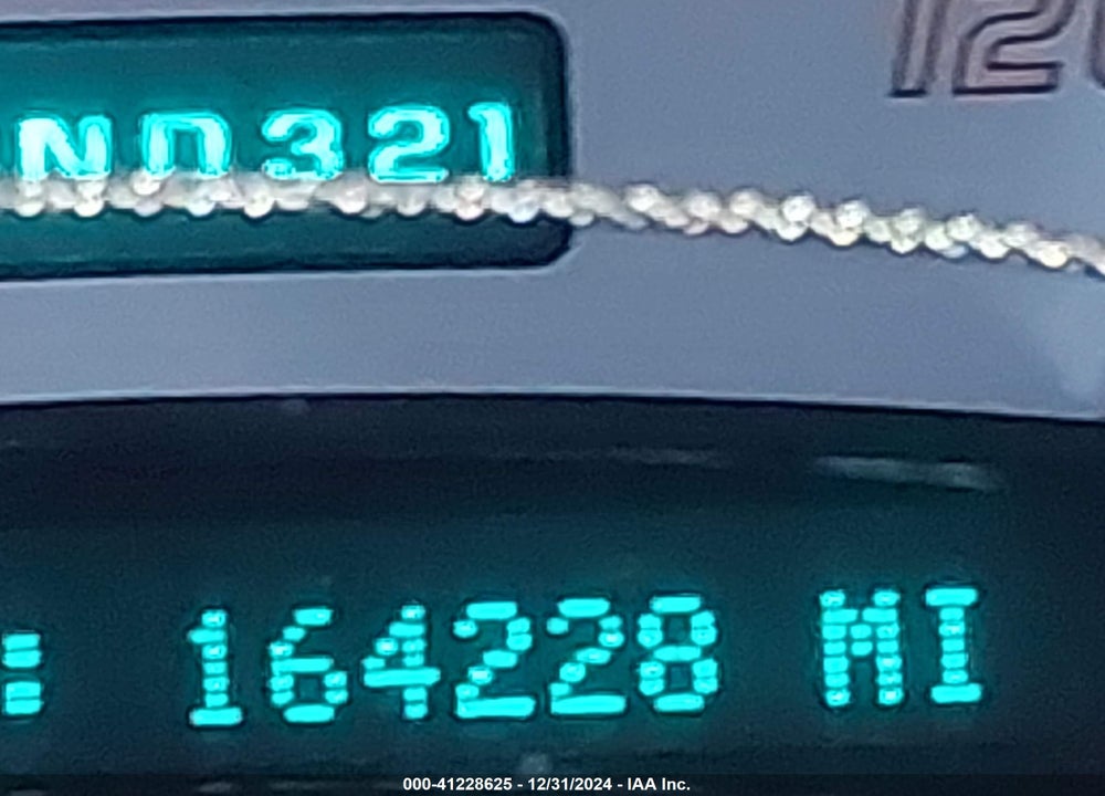 2003 HUMMER H2 VIN: 5GRGN23U63H147406