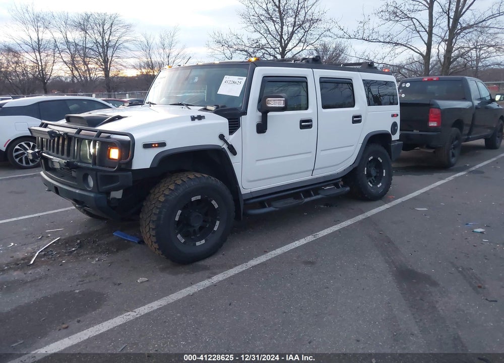 2003 HUMMER H2 VIN: 5GRGN23U63H147406