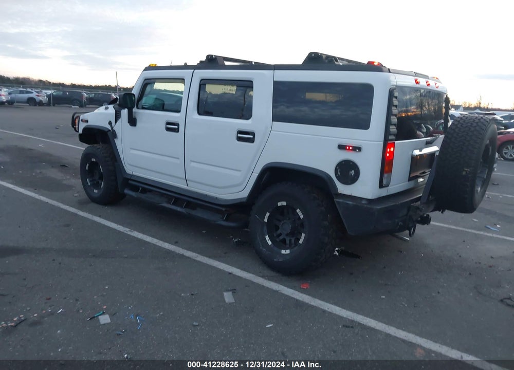 2003 HUMMER H2 VIN: 5GRGN23U63H147406