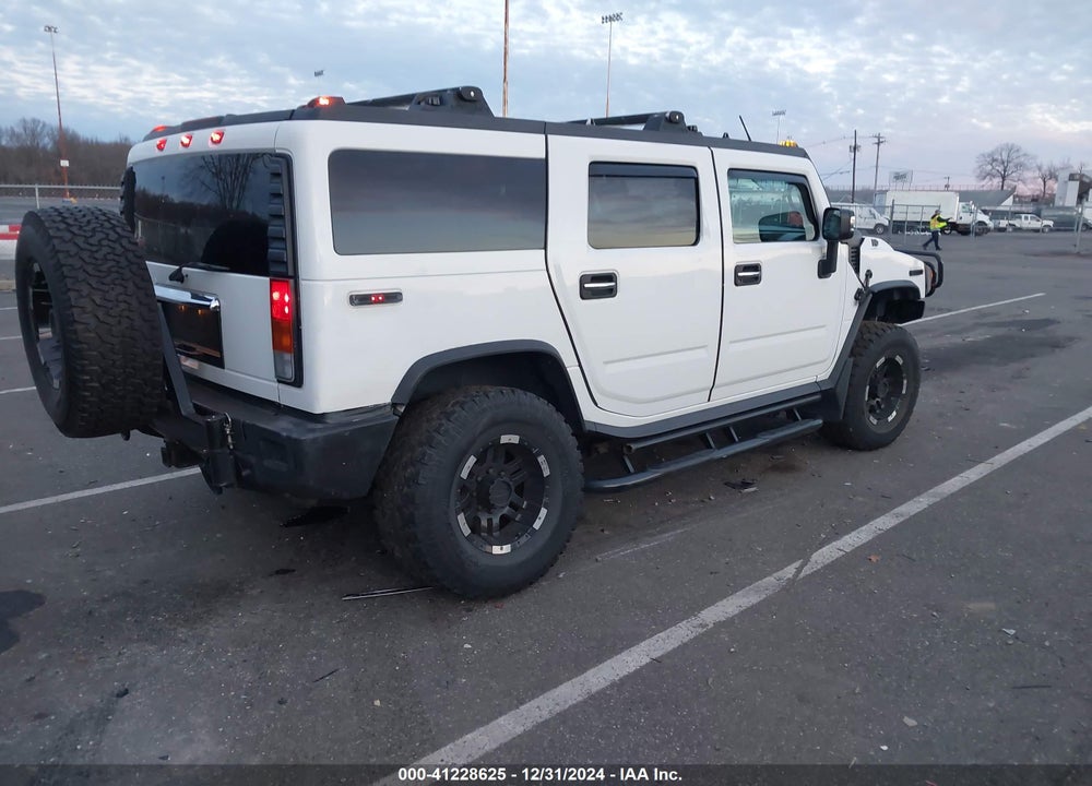 2003 HUMMER H2 VIN: 5GRGN23U63H147406