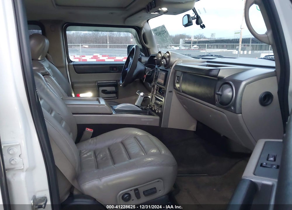 2003 HUMMER H2 VIN: 5GRGN23U63H147406