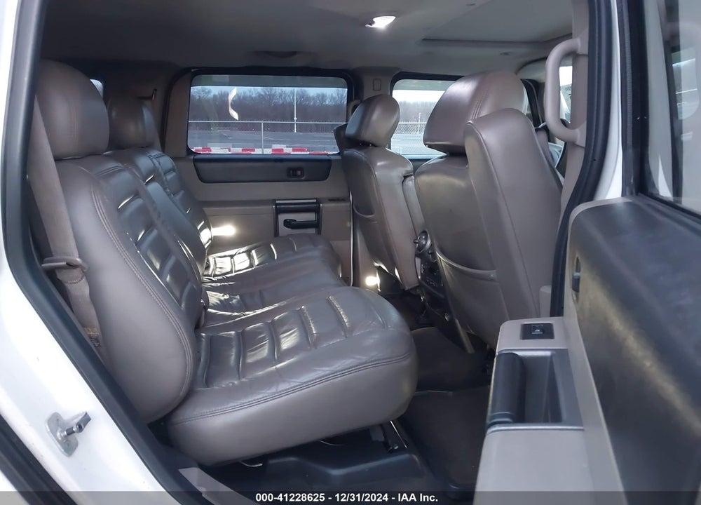 2003 HUMMER H2 VIN: 5GRGN23U63H147406
