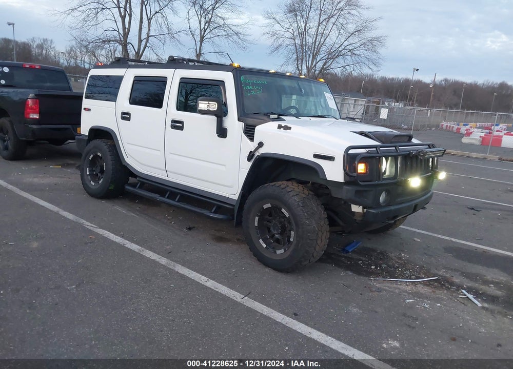 2003 HUMMER H2 VIN: 5GRGN23U63H147406