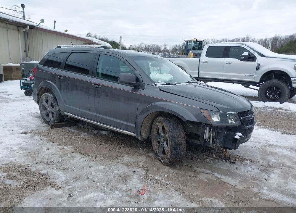 2015 DODGE JOURNEY CROSSROAD VIN: 3C4PDDGG6FT536038