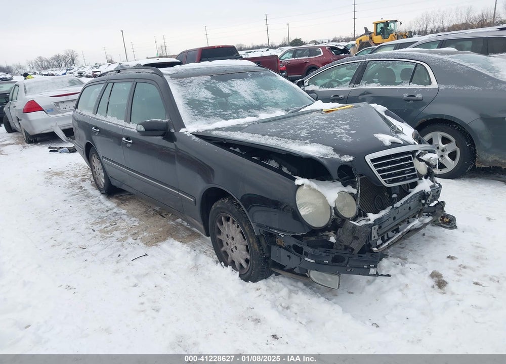 2003 MERCEDES-BENZ E 320 4M VIN: WDBJH82J83X088548
