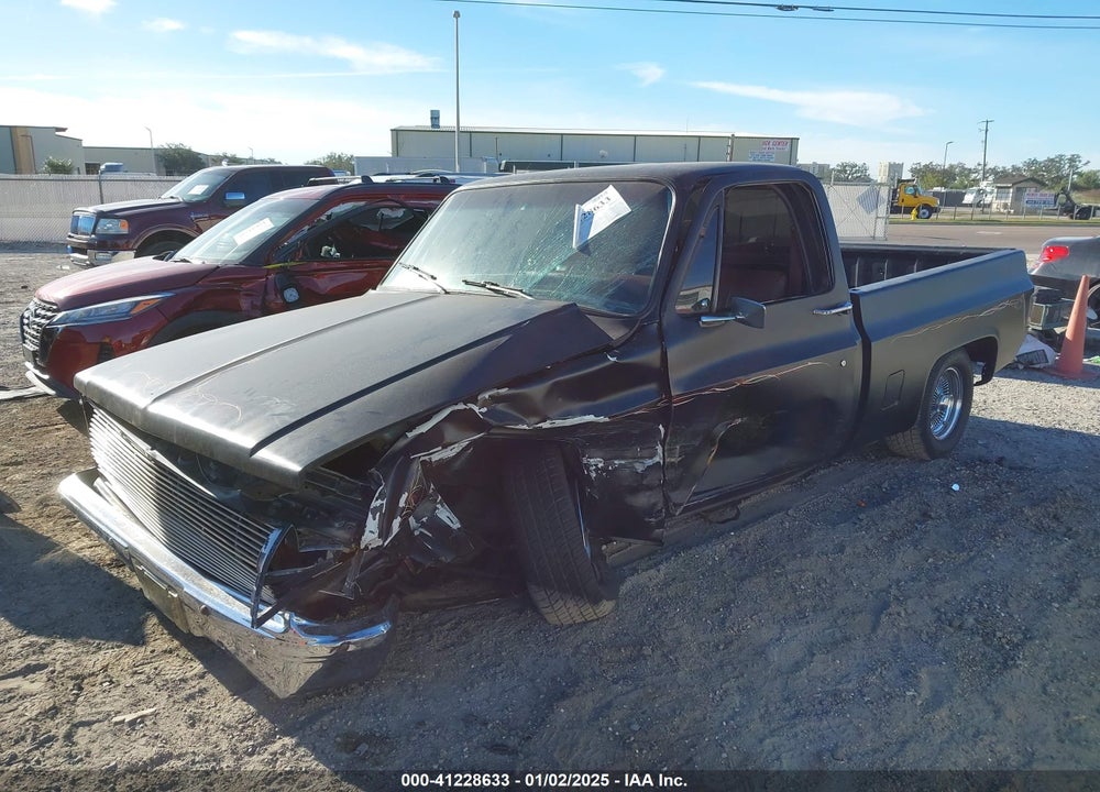 1984 GMC C1500 VIN: 1GTDC14H9EF712316