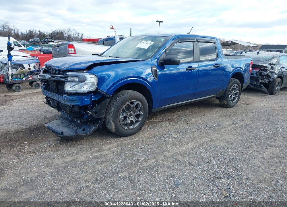 2024 FORD MAVERICK XLT VIN: 3FTTW8H36RRA11932