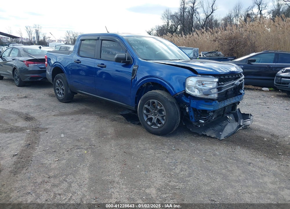 2024 FORD MAVERICK XLT VIN: 3FTTW8H36RRA11932