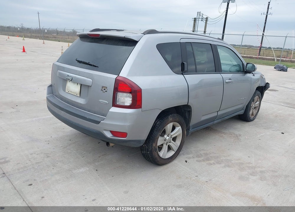 2016 JEEP COMPASS LATITUDE VIN: 1C4NJDEB5GD661627