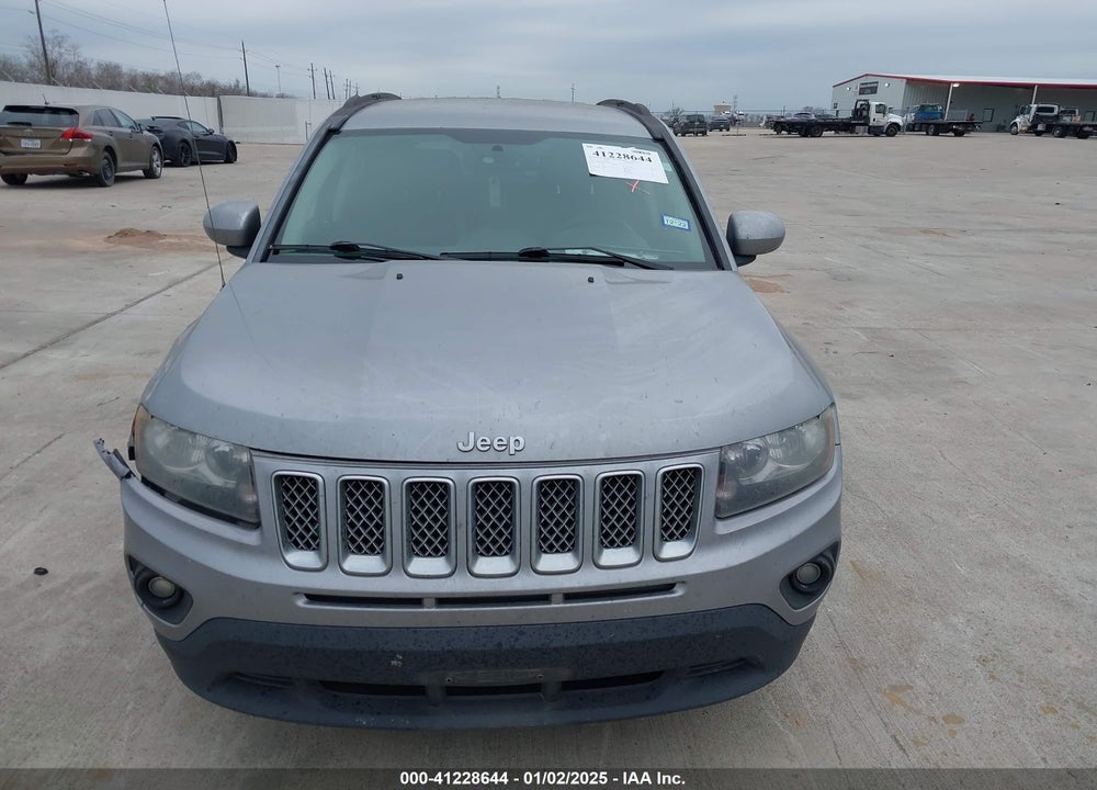 2016 JEEP COMPASS LATITUDE VIN: 1C4NJDEB5GD661627