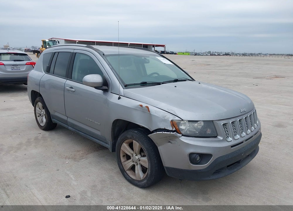 2016 JEEP COMPASS LATITUDE VIN: 1C4NJDEB5GD661627