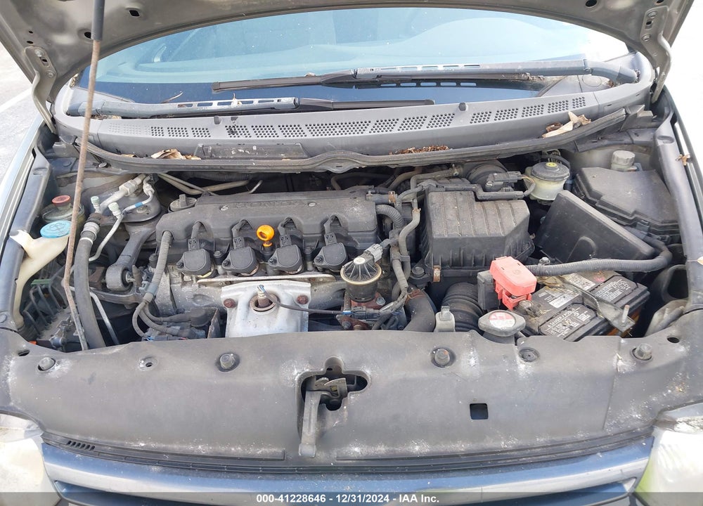 2006 HONDA CIVIC LX VIN: 2HGFG11636H554833