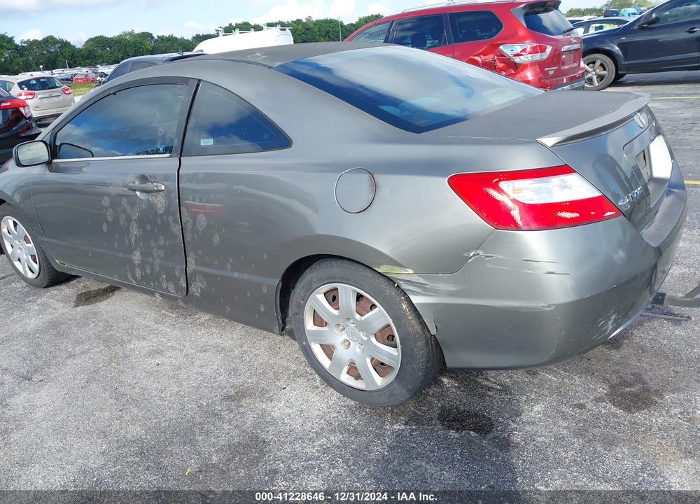 2006 HONDA CIVIC LX VIN: 2HGFG11636H554833