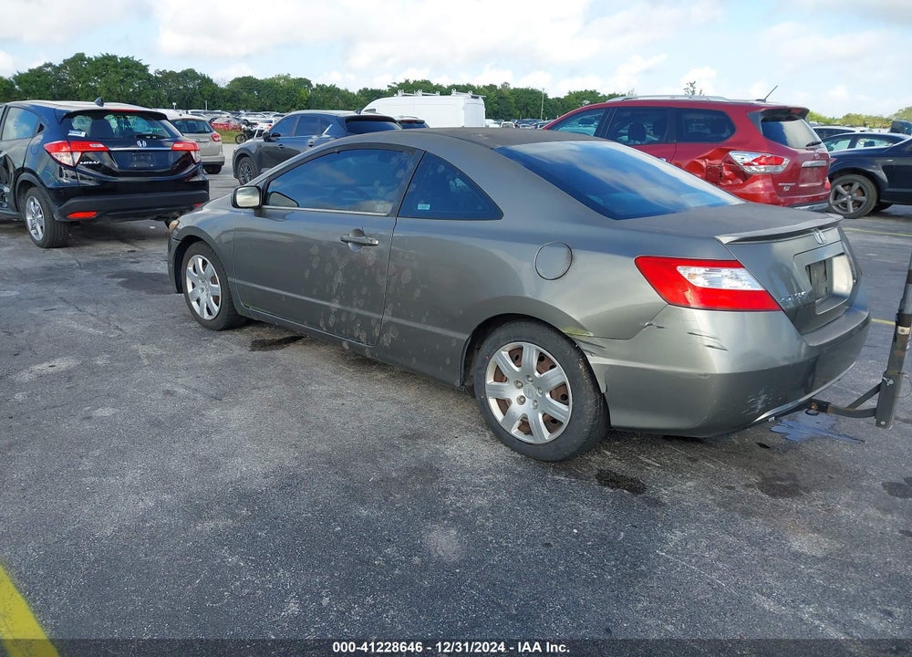 2006 HONDA CIVIC LX VIN: 2HGFG11636H554833