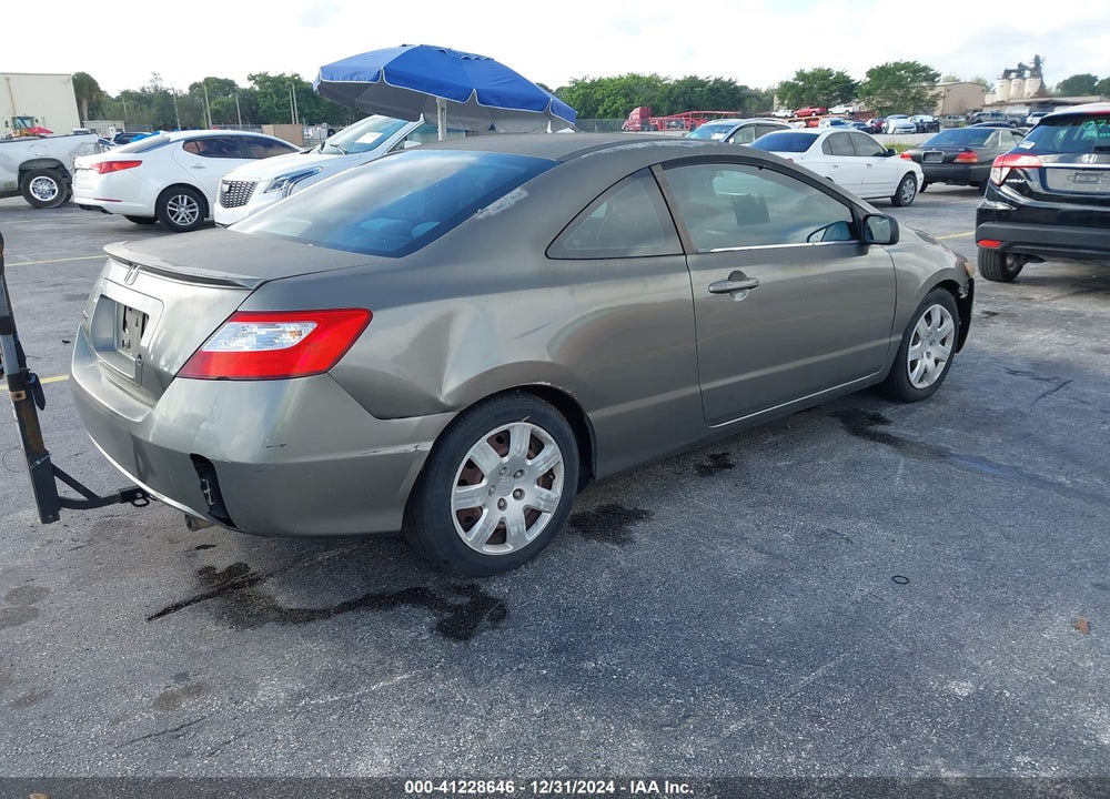 2006 HONDA CIVIC LX VIN: 2HGFG11636H554833