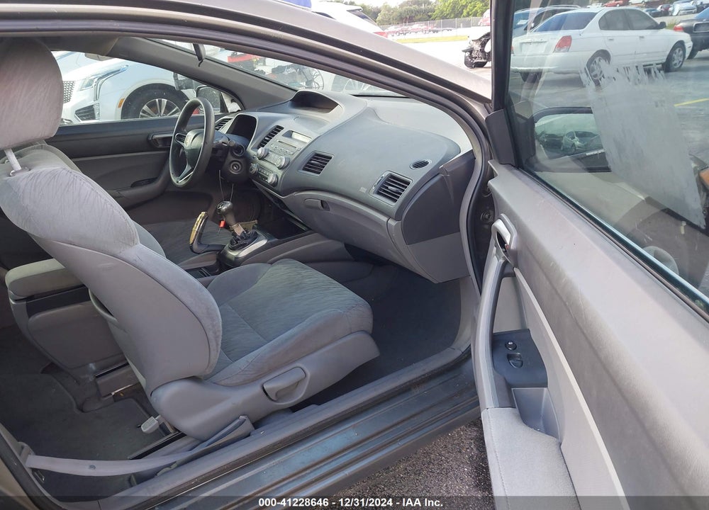 2006 HONDA CIVIC LX VIN: 2HGFG11636H554833
