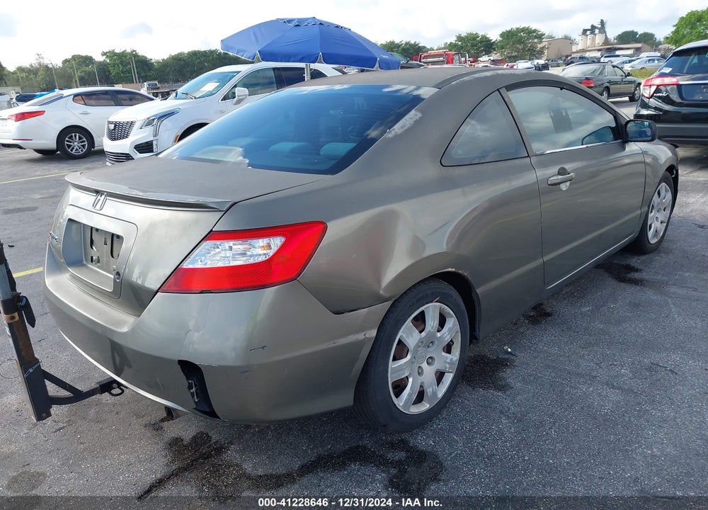 2006 HONDA CIVIC LX VIN: 2HGFG11636H554833