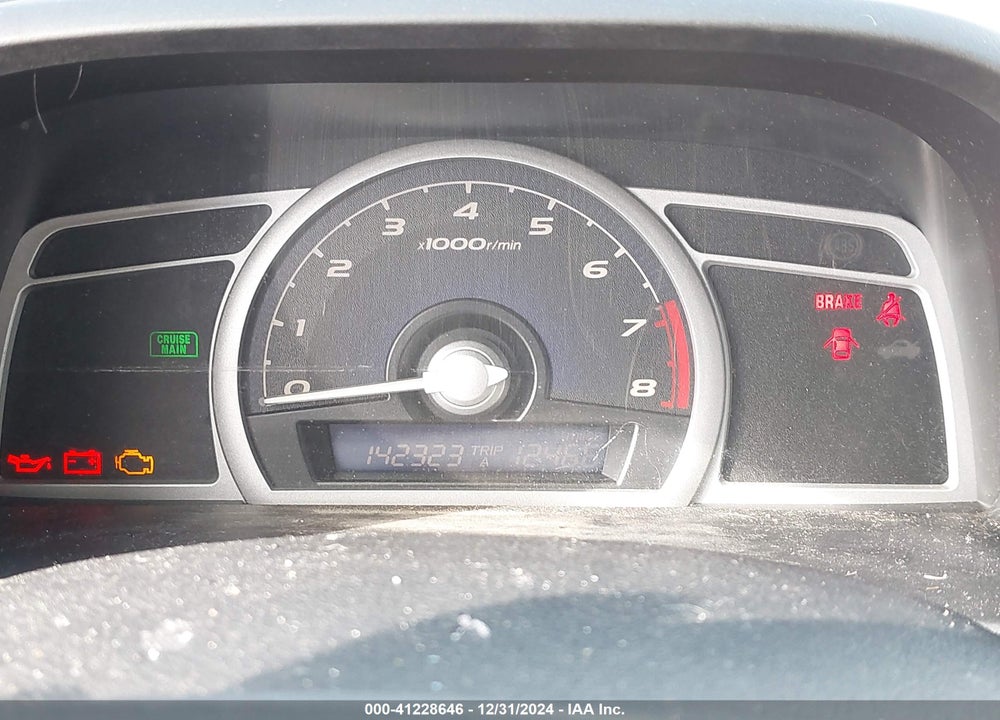 2006 HONDA CIVIC LX VIN: 2HGFG11636H554833