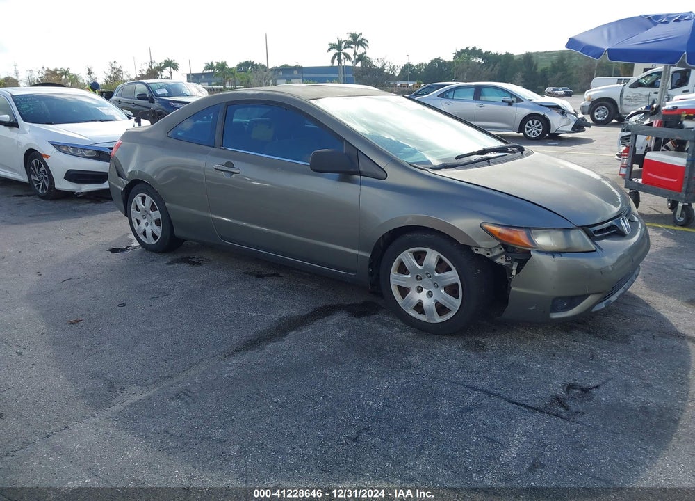 2006 HONDA CIVIC LX VIN: 2HGFG11636H554833