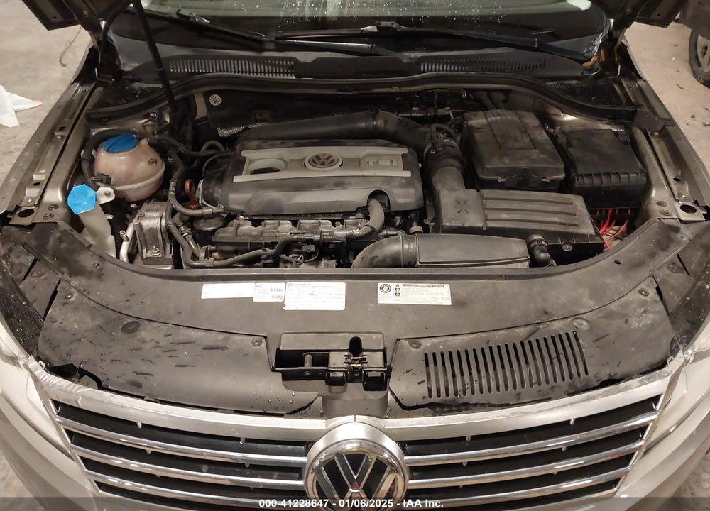 2013 VOLKSWAGEN CC VIN: WVWBP7AN3DE520306