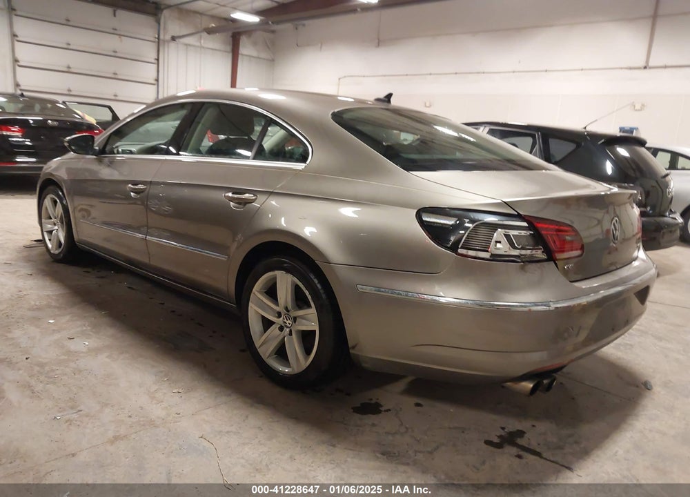 2013 VOLKSWAGEN CC VIN: WVWBP7AN3DE520306
